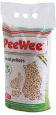 PeeWee 3kg/5L Houtkorrels Kattenbakvulling Biologisch Afbreekbaar