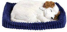 Perfect Petzzz Pluche Slapende Jack Russel Knuffel Huisdieren