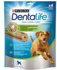 Purina DentaLife Daily Oral Care Maxi hondensnack(4 st)3 x 4 sticks