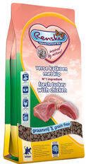 Renske Kat Super Premium Kitten Verse Kalkoen & Kip 6 kg + Gratis 3x 100 gram Renske beloning hartjes Eend