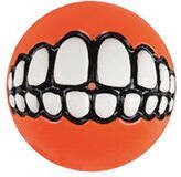 Rogz Grinz Treat Ball Small Hondenspeelgoed Blauw