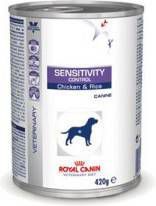 Royal Canin Sensitivity Control hond blik 12 x 420 gr. kip/rijst