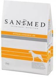 Sanimed Veterinary Nutrition Hypoallernic DR hondenvoer 2 x 12,5 kg