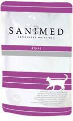 Sanimed Veterinary Nutrition Renal Pouch kattenvoer 12 x 100 gram