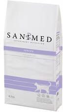 Sanimed Veterinary Nutrition Senior Preventive kattenvoer 2 x 4,5 kg