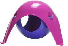 Savic Sputnik Kooi Accessoire 21x21x12 cm Geel Groen