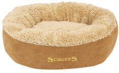 Scruffs Cosy kattenmand Beige(Ø45x20 cm )