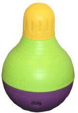 Dobeno Starmark Voerkegel Bob a lot 13, 5 X 21 Cm Groen/geel/paars