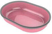 4allshop Surefeed Voerbak Katten 400 Ml Melamine Roze