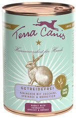 Terra Canis Grainfree Konijn met Courgette 6 x 400 g