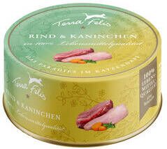 Terra Faelis Rund & Konijn 12 x 80 g