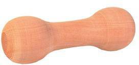 Trixie Apporteerblok Hout Rond 15 cm Hondenspeelgoed 125 g
