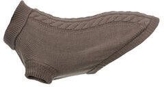 Trixie Trui Kenton Taupe Hondenkleding 27 cm