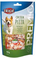 Premio Chicken Pizza hondensnack 3 x 100 gram (1 x Chicken Pizza, 1 x Beef Coins, 1 x Penne Pasta)