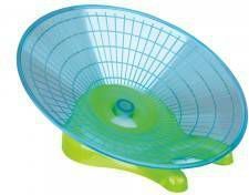 Trixie Loopschijf Voor Chinchilla&apos, s Speelgoed Ø 30 cm Blauw Groen