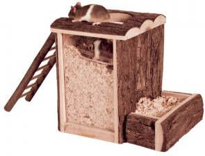 Trixie Naturals Speel En Graaftoren 20 x 16 x 20 cm