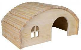 Trixie Huis Rond Kooi Accessoire 42x20x25 cm