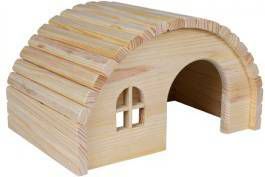 Trixie Wooden House Medium 29 x 17 x 20 cm