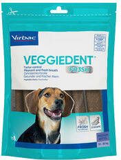Virbac VeggieDent FR3SH Kauwstrips 10 tot 30 kg. 15 stuks