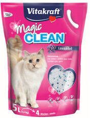 Vitakraft Magic Clean Lavendel 5 Liter 2 Stuks