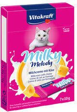 Vitakraft Milky Melody Pure Kaas 3 stuks