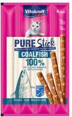 Vitakraft Pure Stick 4x5 g Kattensnack Koolvis