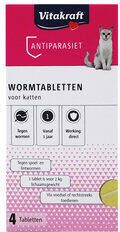 Vitakraft Wormtabletten Kat 4 tabletten