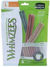 Whimzees Stix Stazak Hondensnacks Dental 7x17.8 cm 7 stuks Large