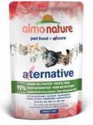 Almo Nature Hfc Cat Maaltijdzakjes Alternative 55 g Kattenvoer Tonijn Stille Oceaan Green