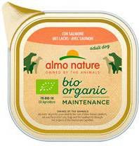 Almo Nature Bio Organic Maintenance Zalm 32 x 100 g