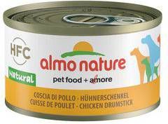 Almo Nature HFC 95 Natural 24 x 95 gram Kippenboutvlees