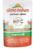 HFC Almo Nature Natural Maaltijdzakjes Voordeelpakket Kattenvoer 24 x 55 g Zalm & Pompoen online kopen