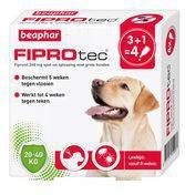 Beaphar Fiprotec Spot-On voor honden van 20 tot 40 kg 15 pipetten OP is OP