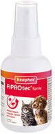 Beaphar Fiprotec Anti Vlooien en Teken Spray Hond en Kat 100 ml