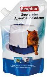 Beaphar Geurvreter Kattenbakreinigingsmiddelen 400 g
