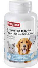Beaphar Glucosamine Tabletten Voedingssupplement Gewrichten Spieren 60 stuks