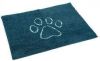 DogGoneSmart droogloopmat Dirty Dog blauw 90x66 cm online kopen