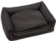 Beeztees Memory Foam Uma Hondenmand Antraciet 100 x 80 cm