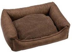 Beeztees Memory Foam Uma Hondenmand Bruin 60 x 40 cm