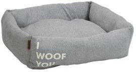 Beeztees I Woof You Hondenmand Large 85 x 70 x 22 cm
