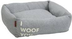 Beeztees I Woof You Hondenmand Medium 65 x 60 x 20 cm