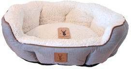 Boon Est.1941 katten en hondenmand Highland Grey 50 cm