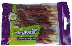 Braaaf Rollsticks Hondensnacks Eend 80 g