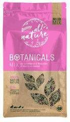 Bunny Nature Botanicals Mix Smalle Weegbree & Rozenbloesems Kruidenvoer Weegbree Rozenbloesem 120 g