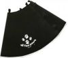 All Four Paws E halsband Comfy Cone M lang 30 cm zwart online kopen