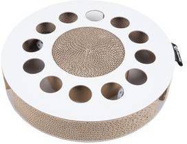 District 70 Whirl Kattenspeelgoed 33x33x6 cm Wit