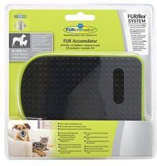 Furminator Furflex Accumulator Harentextielborstel 17x5.5x18 cm Zwart Groen