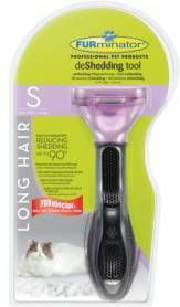 Furminator Kat S Lang Kattenvachtkam Lichtpaars per stuk