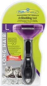 Furminator Deluxe voor de grote kat OP is OP Kort Haar + Free Gifts