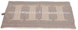 Happy House Deken Canvas Teddy Hh Taupe Hondendeken Xxlarge